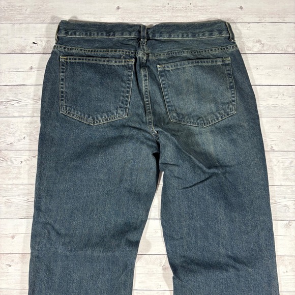 Urban Pipeline Mens Jeans Relaxed Bootcut Dark Wash Size 34x32 - Picture 4 of 12